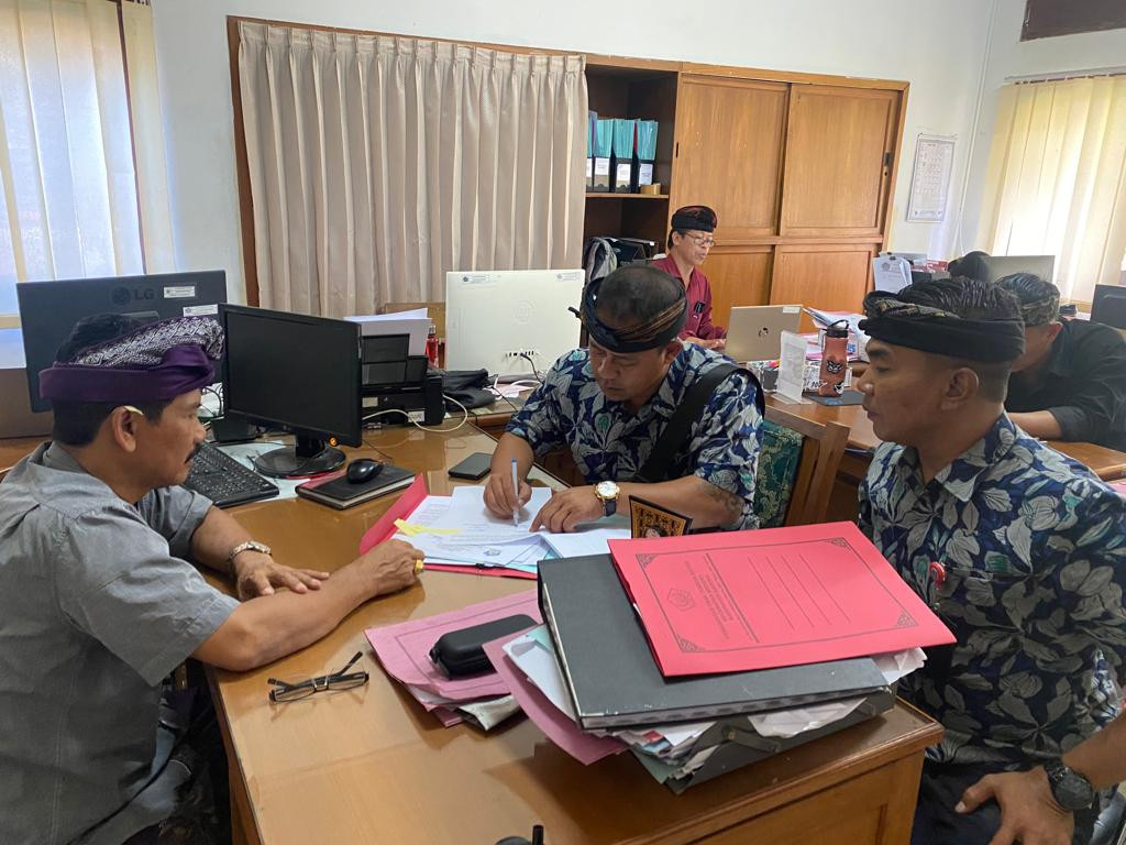 Penandatanganan Berita Acara Serah Terima Aset Provinsi